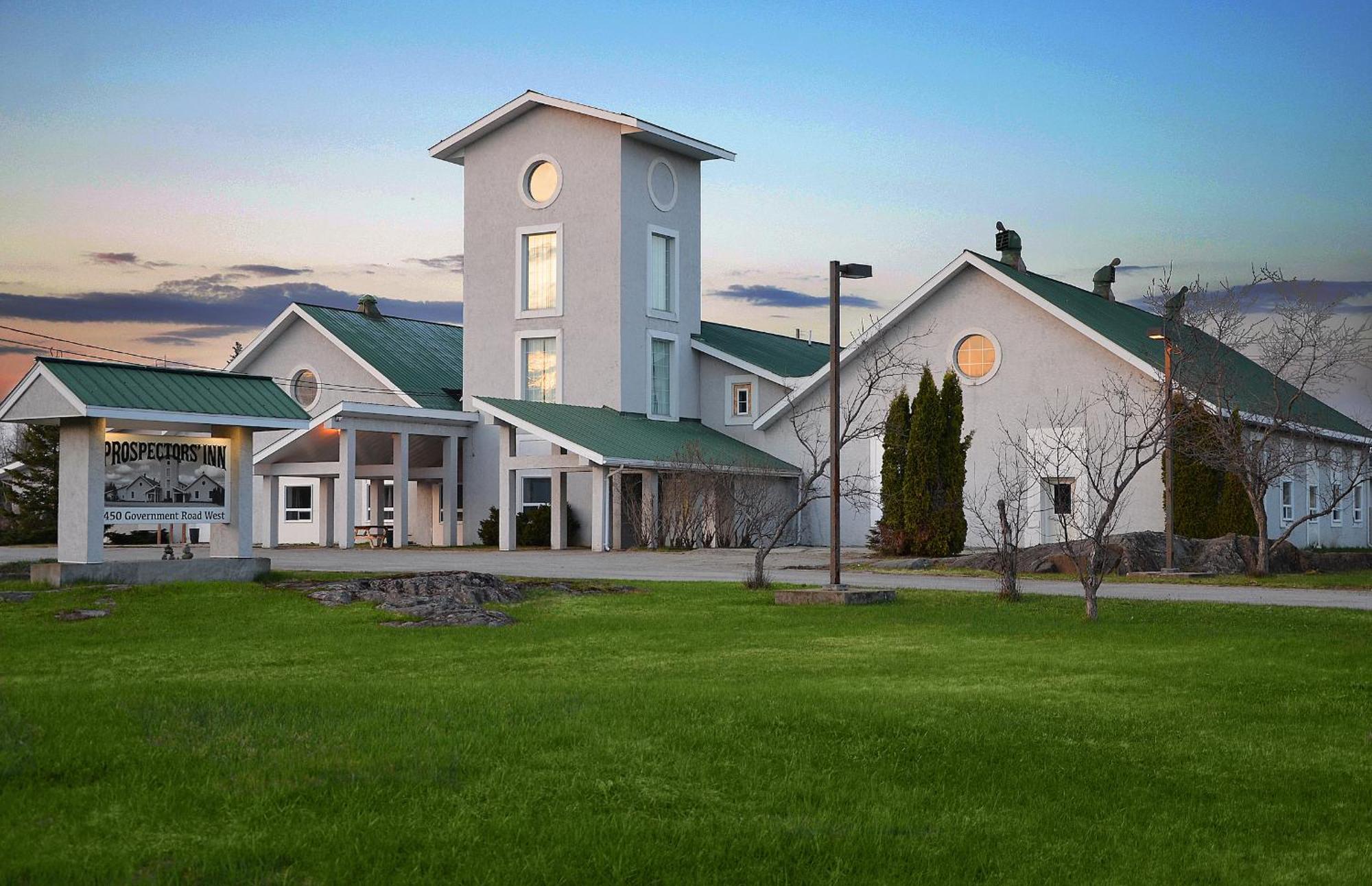 Prospectors Inn Kirkland Lake Eksteriør bilde